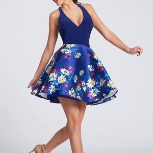 Ellie Wilde Mon Cheri Skater Dress